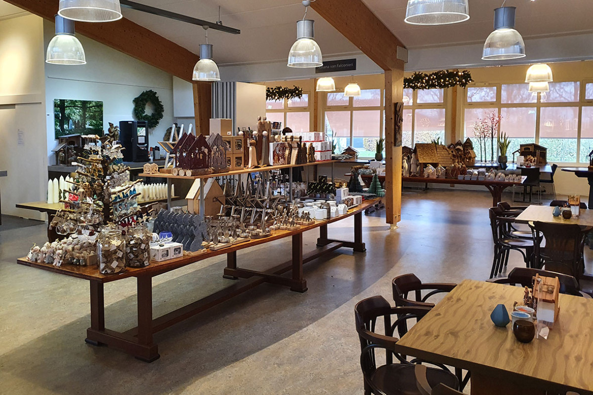 Abtei von Egmond - Weihnachtsmarkt