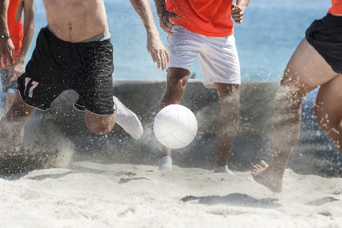 Beachsoccer Copa del Egmond