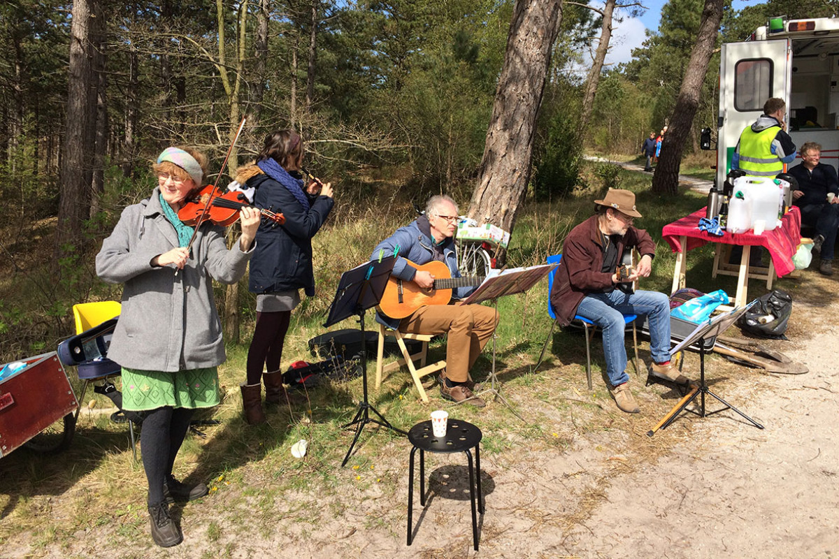 Baumpflanzung Schoorl