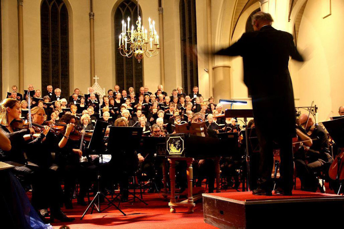 Oratoriumvereniging Castricum zingt...