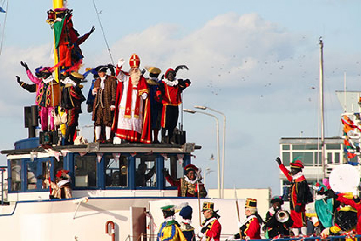 Einzug von Sinterklaas in Limmen