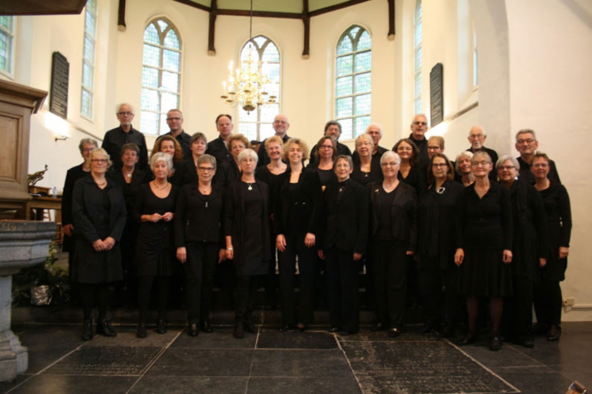 Kleinchor Castricum singt...