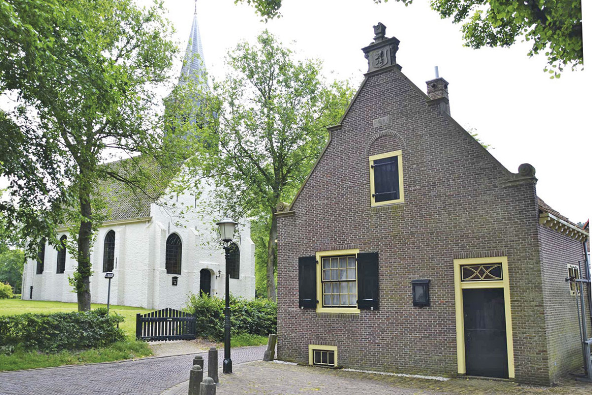 Witte Kerkje Groet - Literarische Lesung