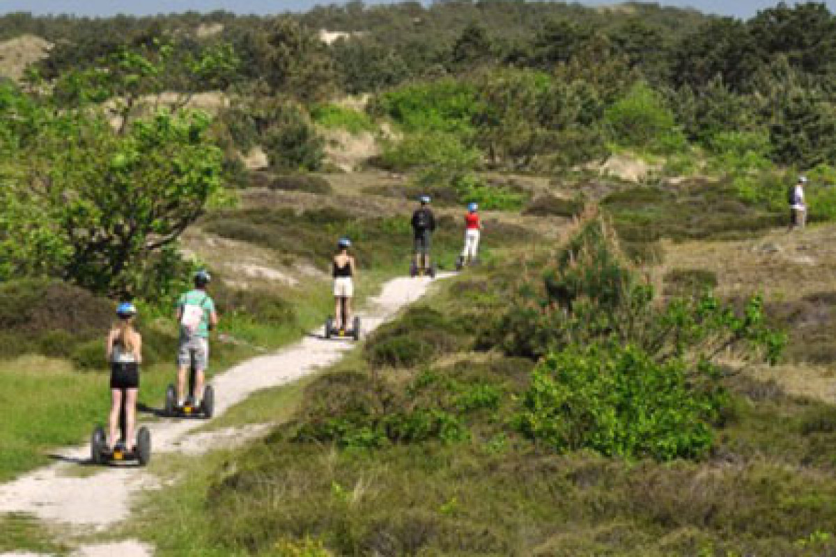 Segway tour in Castricum e.o.