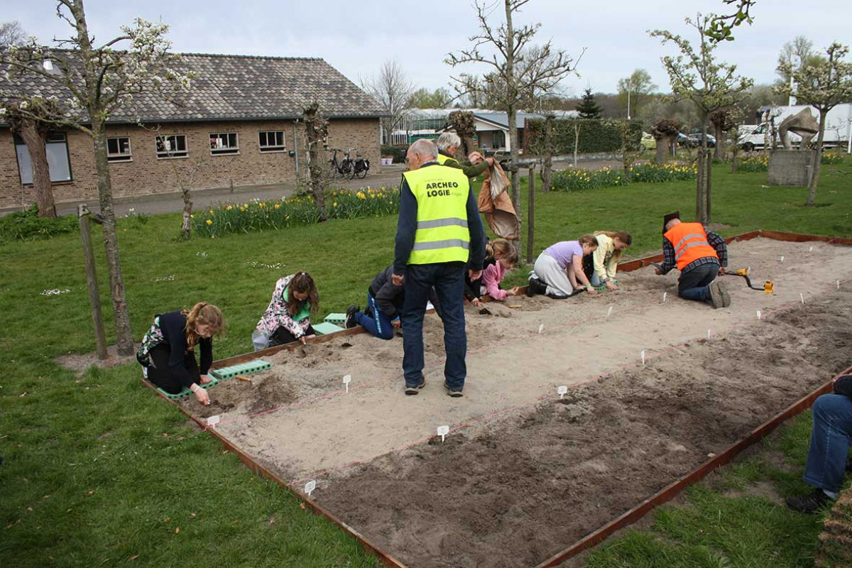 Nationale Archeologie Dagen in Heiloo