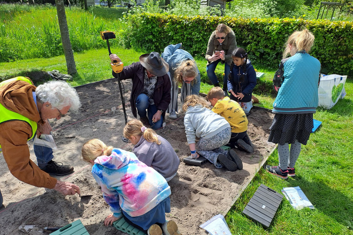 Nationale Archeologie Dagen in Heiloo