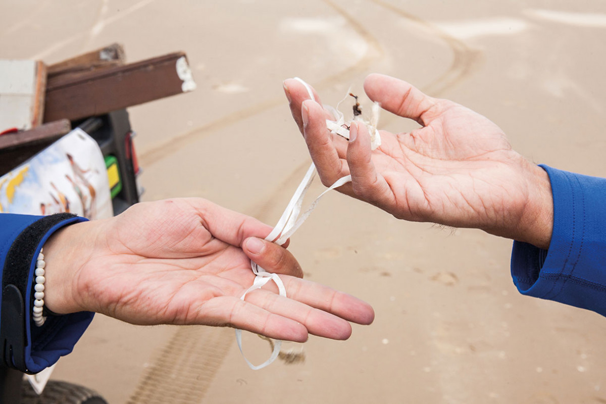 Strand opruimen Camperduin