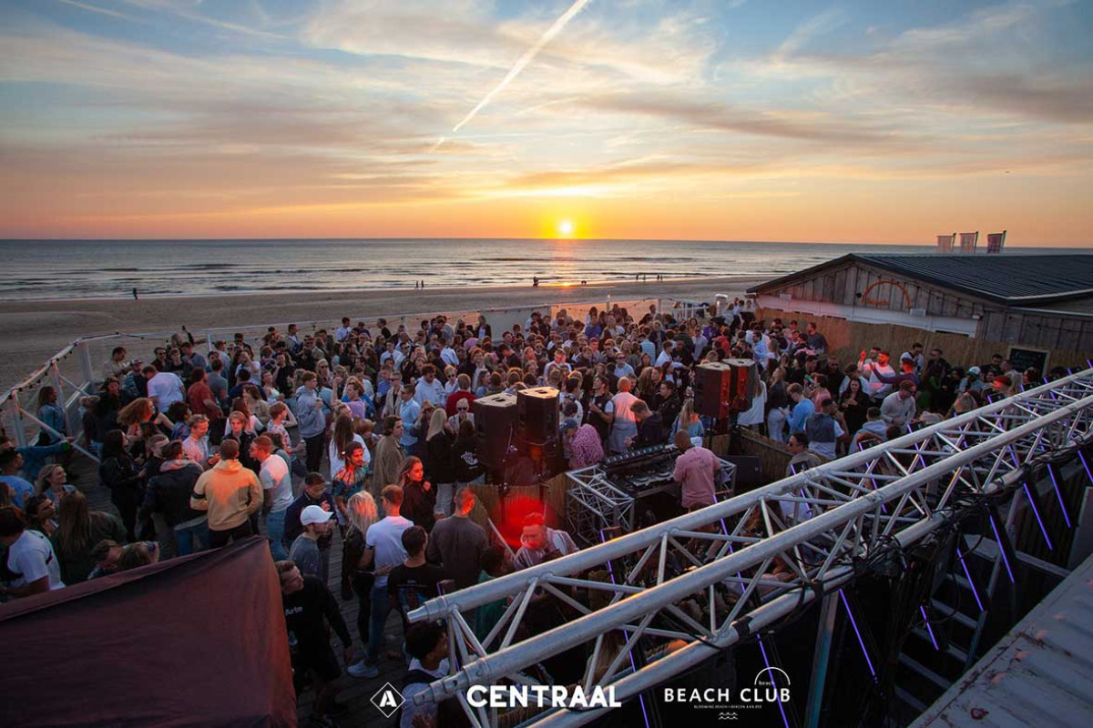 Het perfecte strandfeest