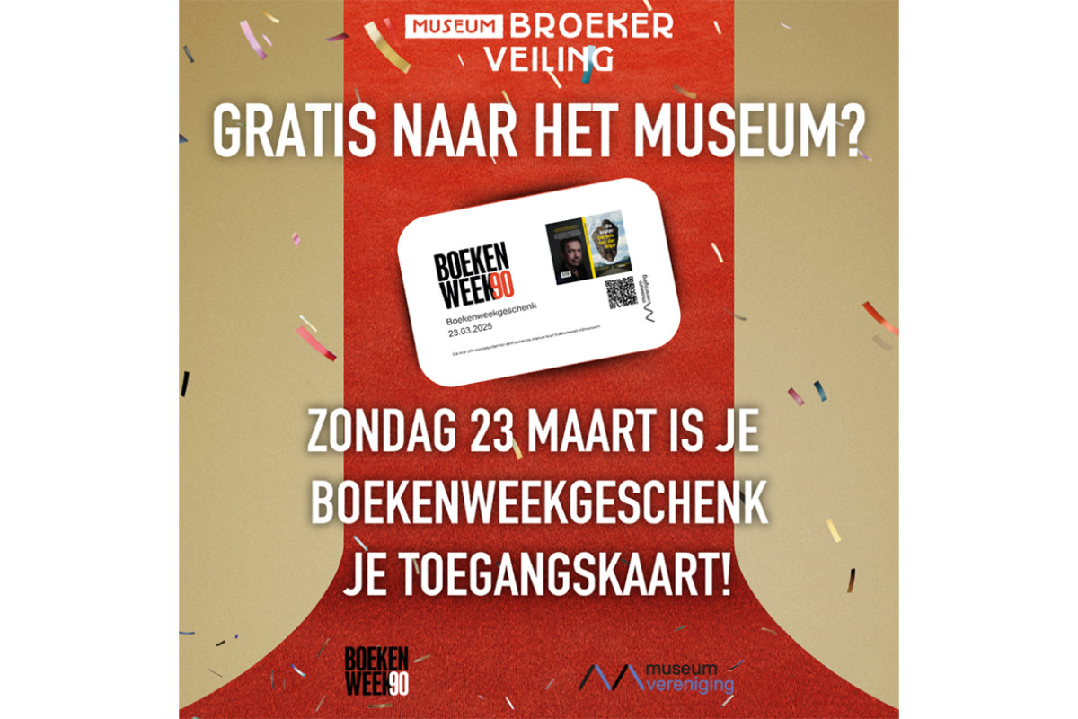 Museum BroekerVeiling - Gratis boekenweekdag