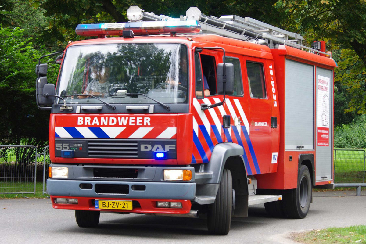 Brandweer Heemskerk bestaat 200 jaar