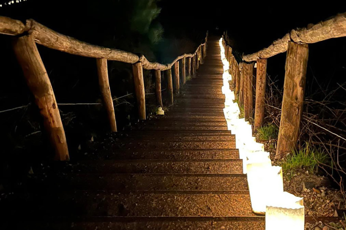 Buitencentrum Schoorl - Lichtjeswandeling