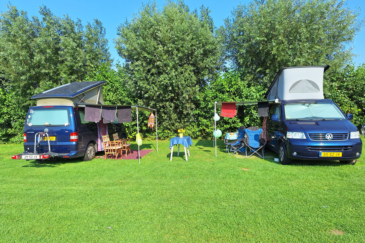 Landschaft Campingplatz De Kolibrie