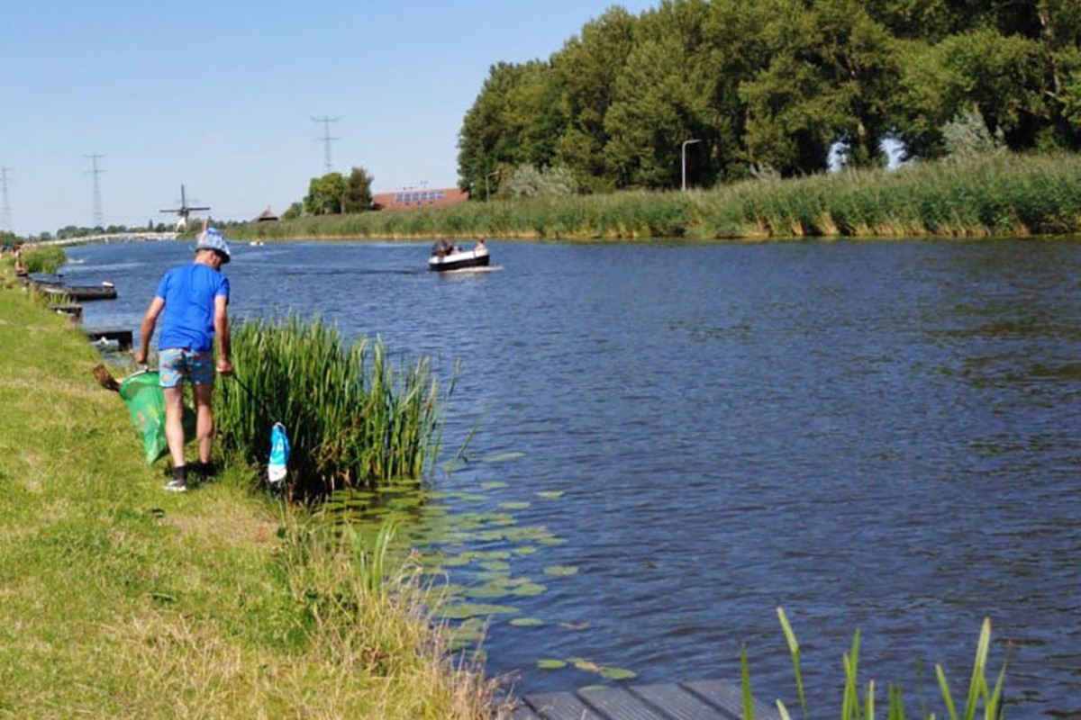 Noordhollandsch Schoon Canal Cleanup