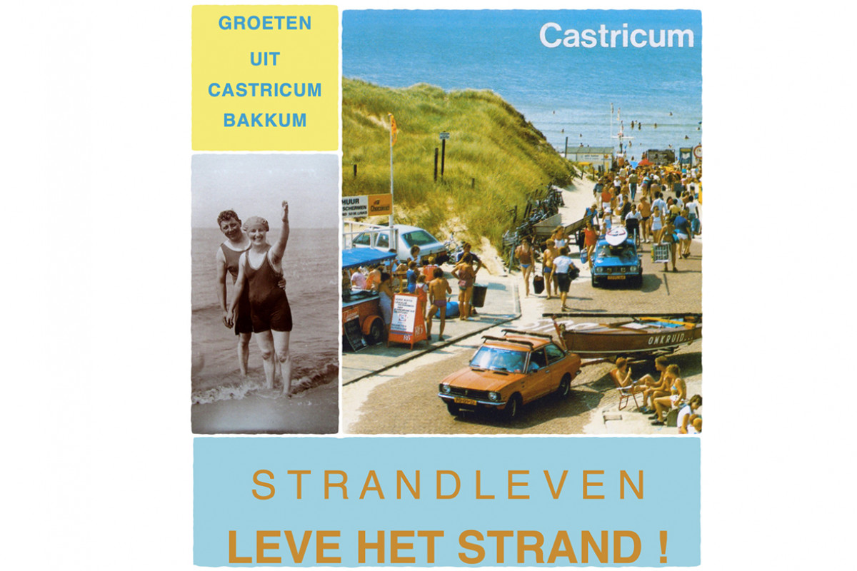 Expositie Groeten uit Castricum en Bakkum