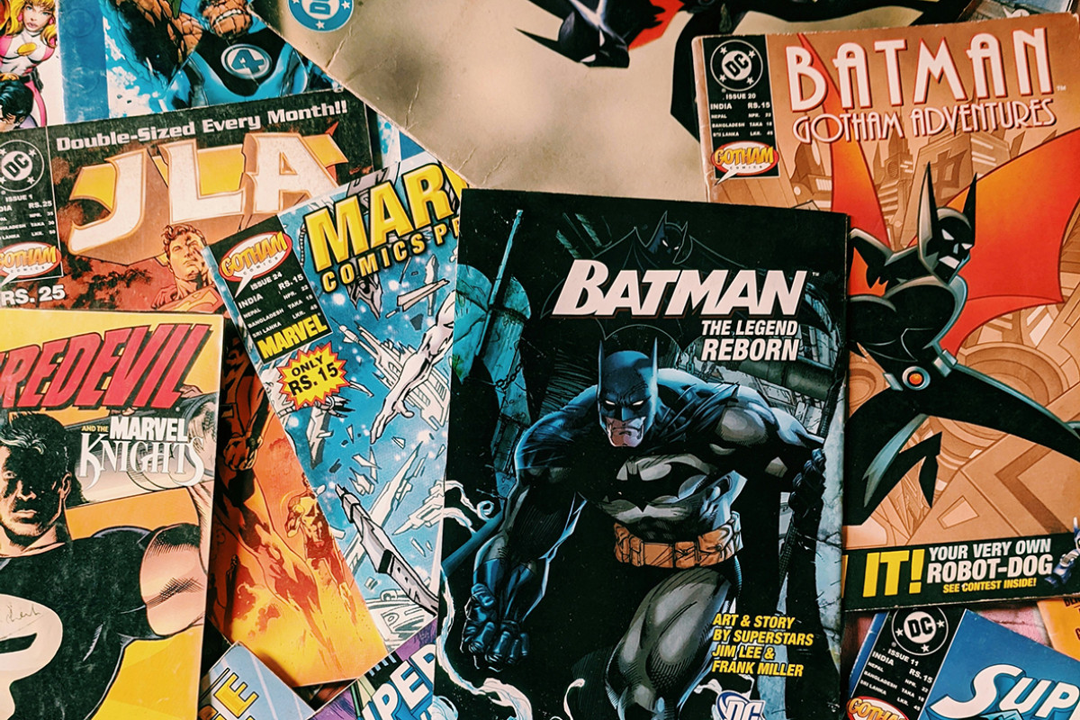 Comic- en stripbeurs Heiloo