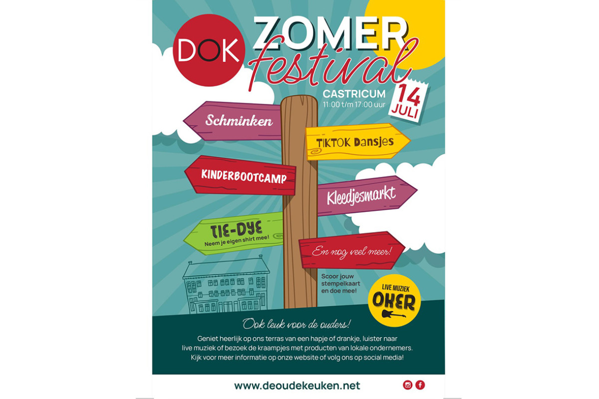 Zomerfestival bij De Oude Keuken