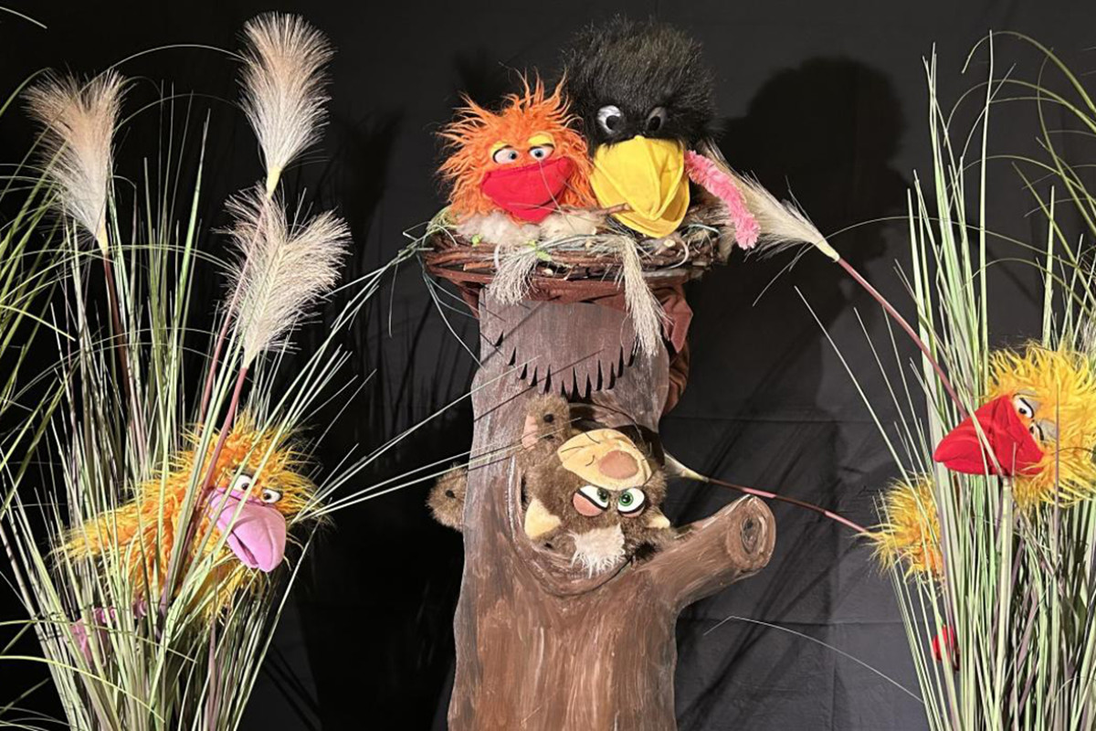 PWN Bezoekerscentrum De Hoep - Voorleestheater Poppekus - Boer Boris en de bietjes