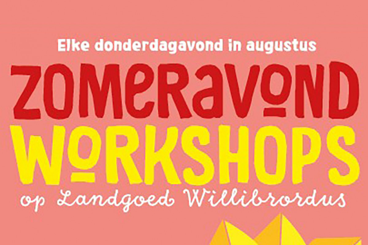 Zomerworkshops in de Trog