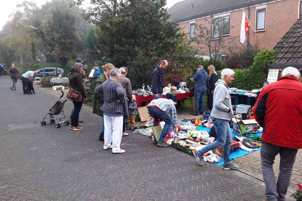 Rommelmarkt Dirk Klompweg