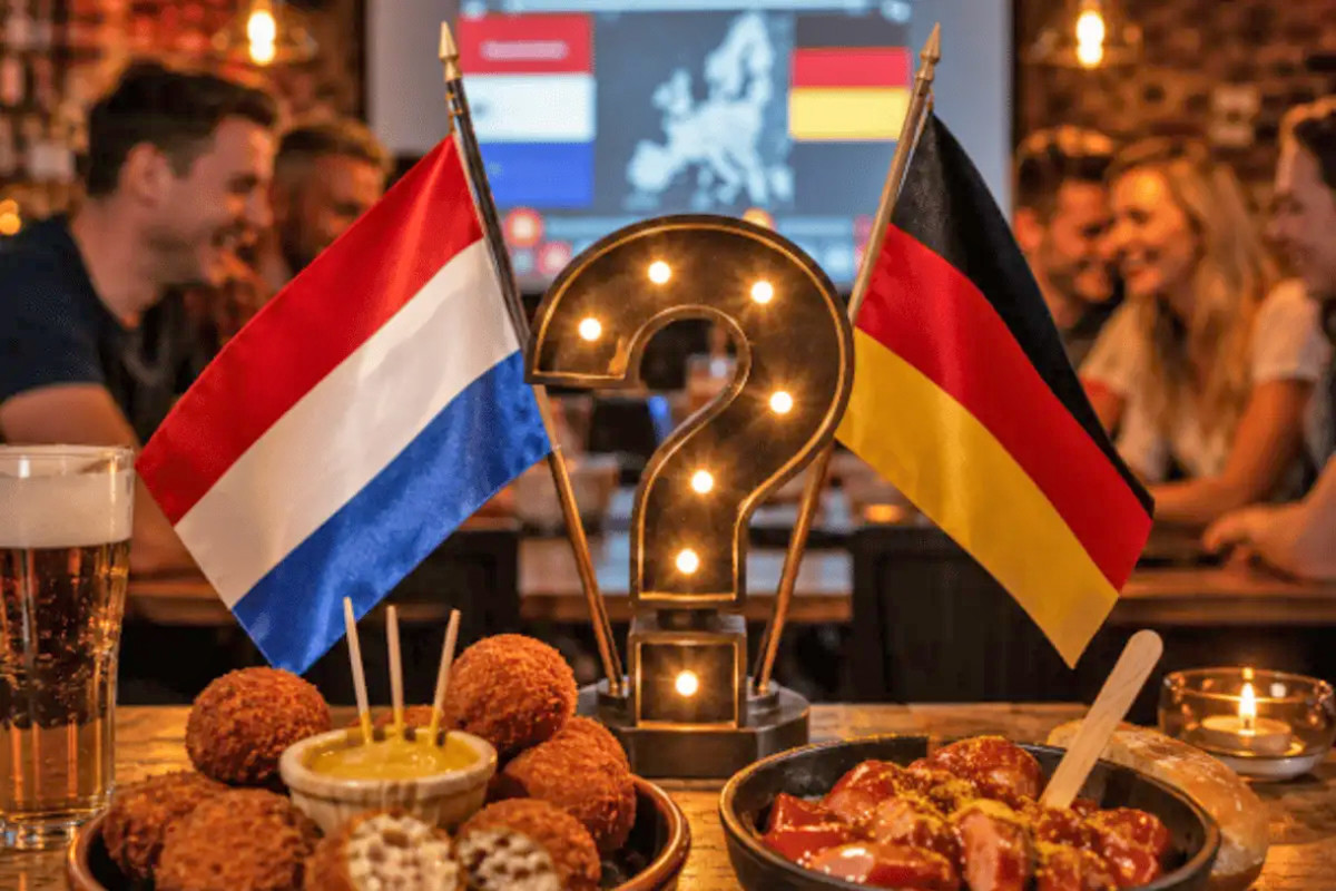 Egmond aan Zee - Deutsches Wochenende