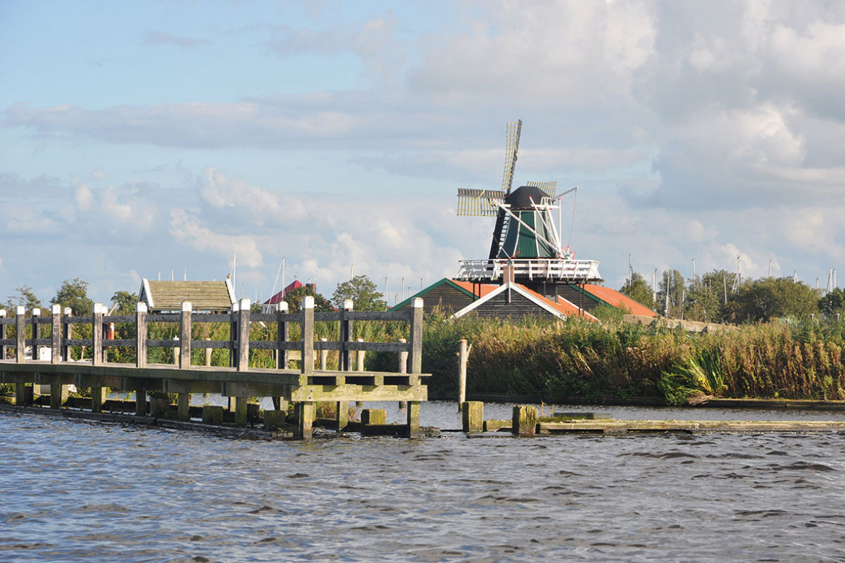 Radweg rund ums Alkmaardermeer