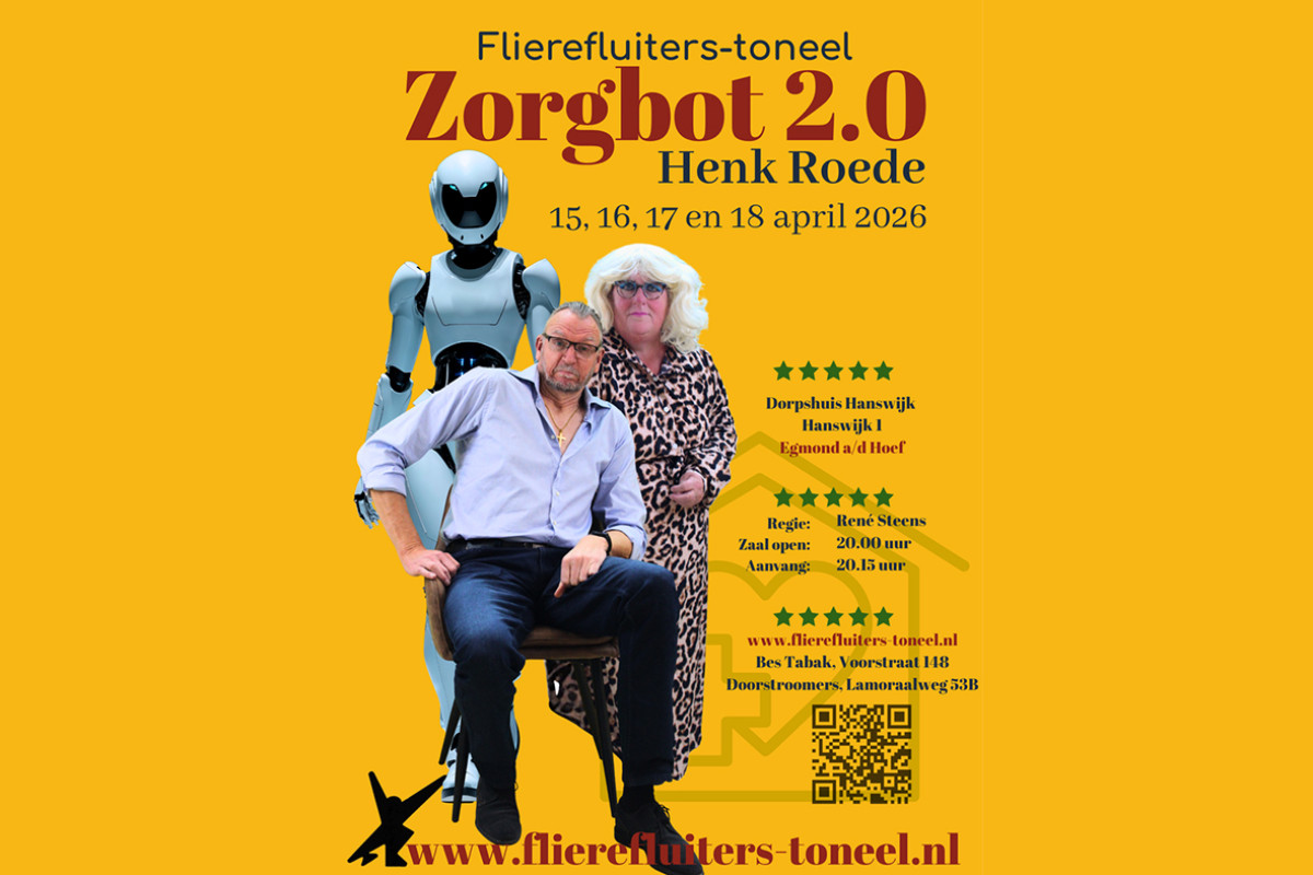 Toneelvereniging de Flierefluiters speelt...