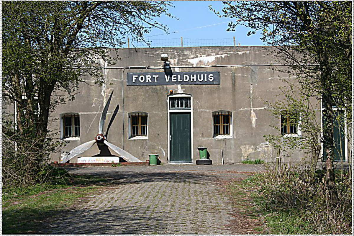 Wandelen vanaf Fort Veldhuis