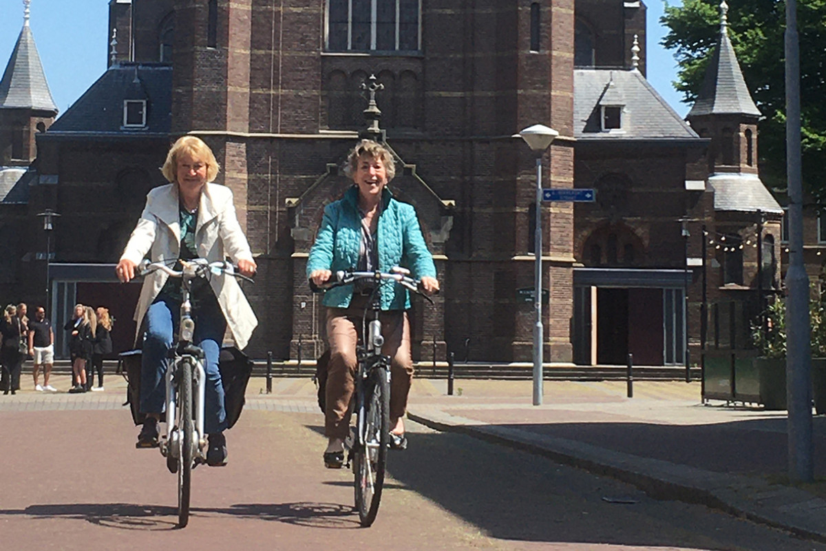 Vier Tage Fahrradtour von Heemskerk