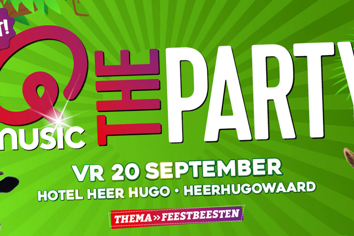 QMusic The Party 4 uur Fout