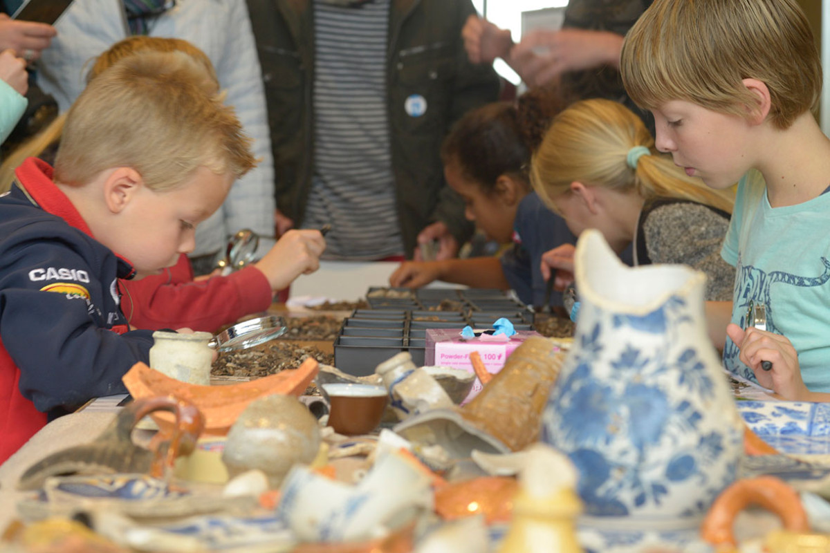 Huis van Hilde - Nationale Archeologie Dagen