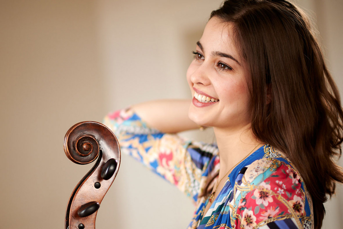 IHMS in de Ruïnekerk met celliste Annabel Hauk en pianist Seho Young