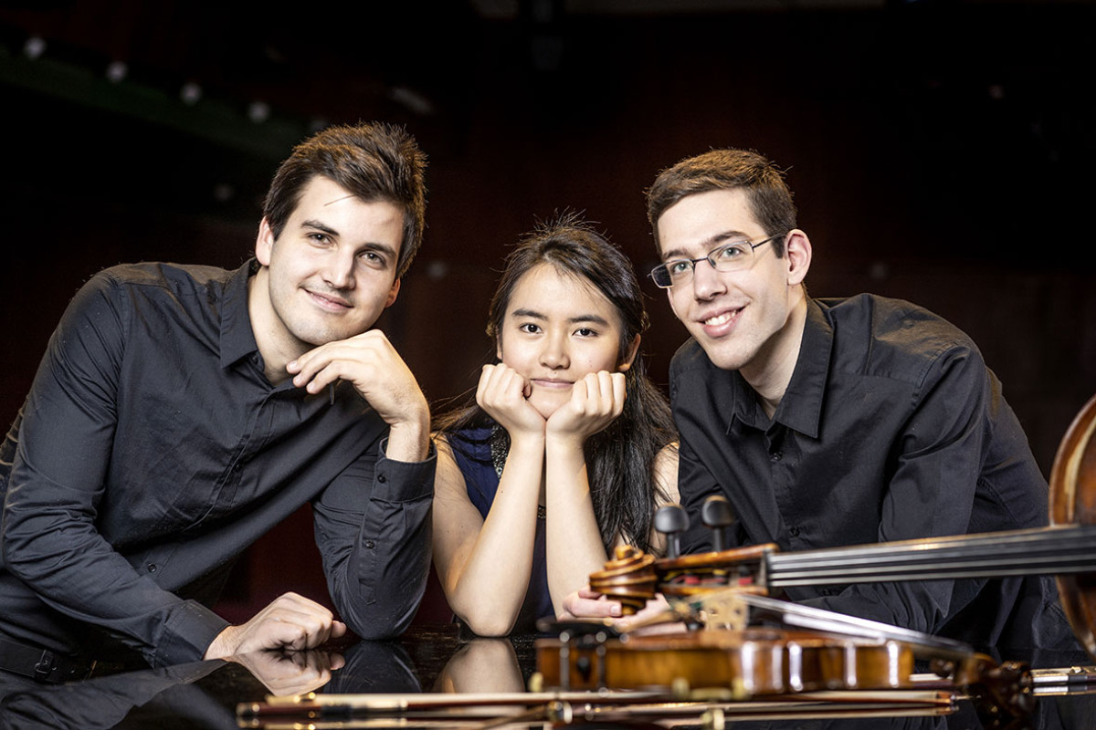 IHMS in de Ruïnekerk met het Ingenium Trio