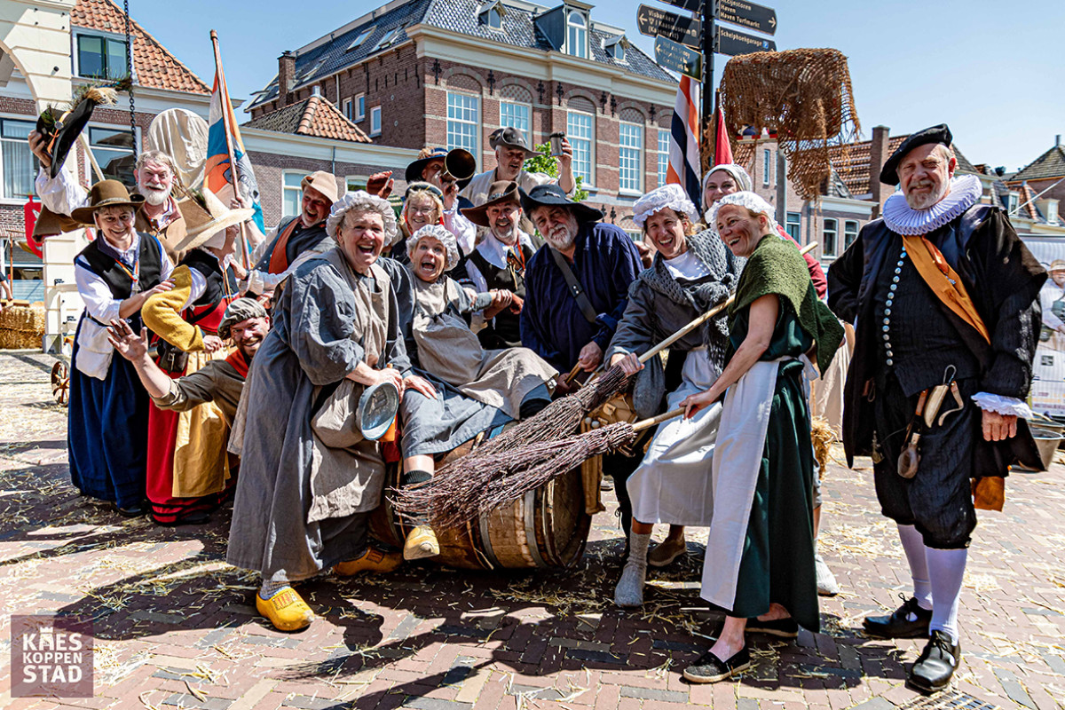 Kaeskoppenstad Alkmaar