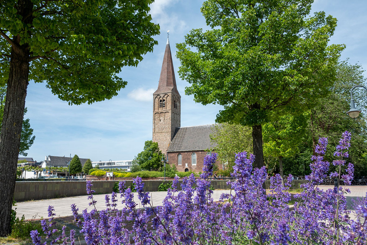 Heemskerk te voet