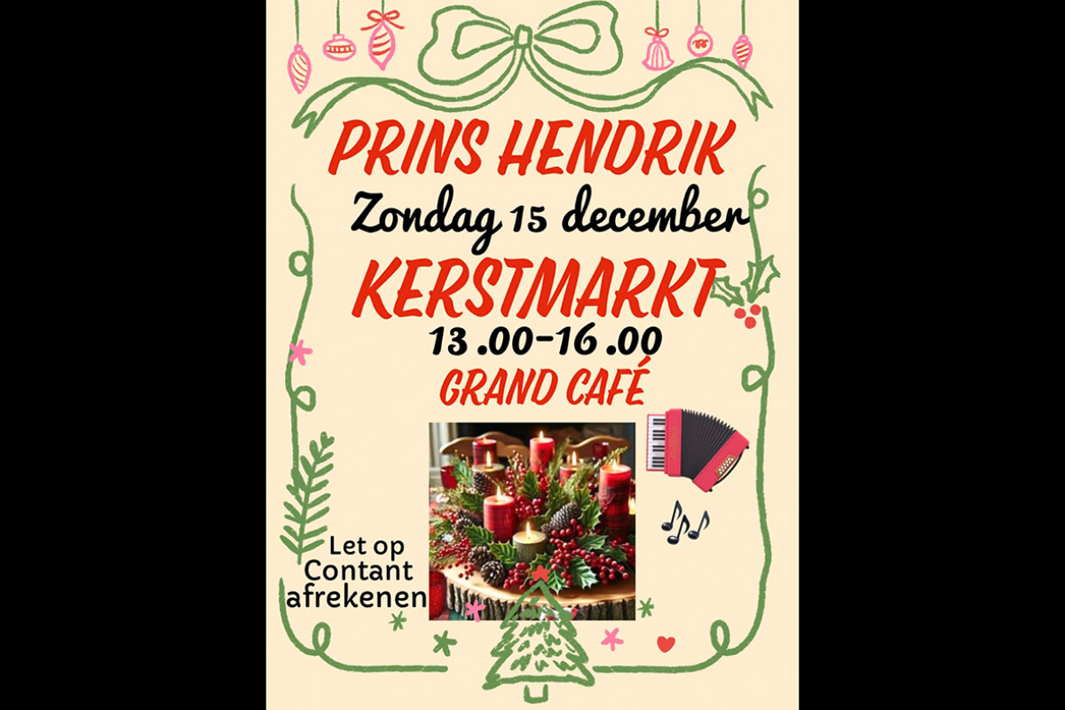 Weihnachtmarkt Prins Hendrik Stichting