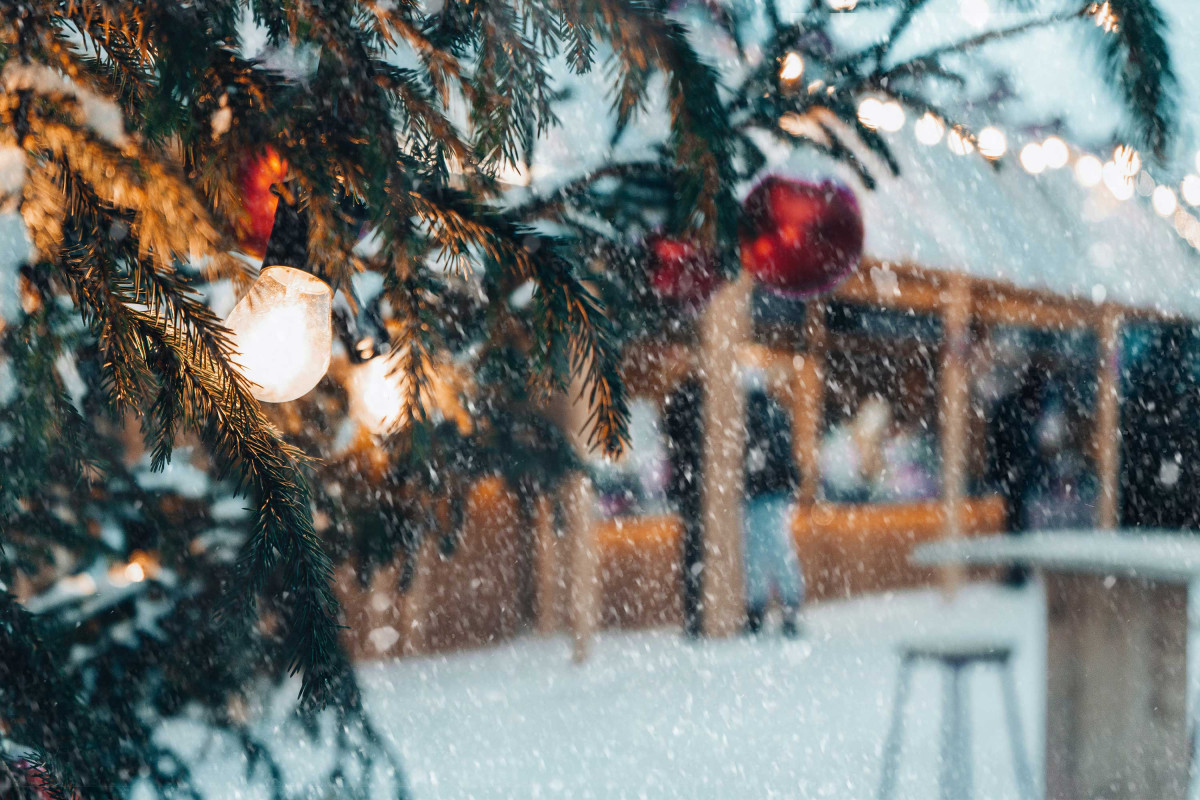 Weihnachtsfest Egmond-Binnen