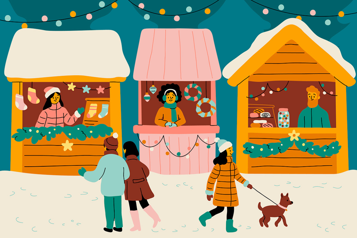 Weihnachtsmarkt De Cameren