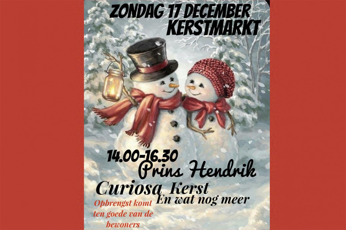 Weihnachtmarkt Prins Hendrik Stichting
