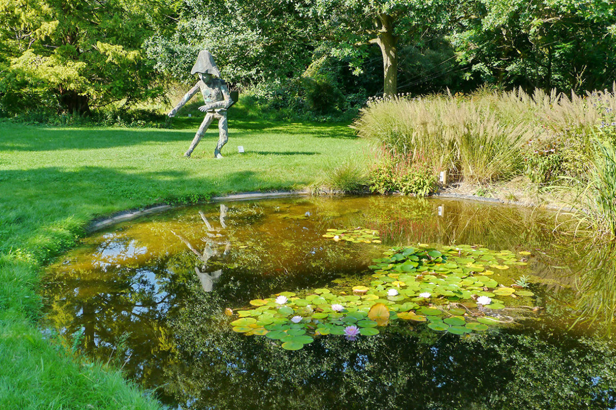 Kranenburgh - Spaziergang durch den Skulpturengarten