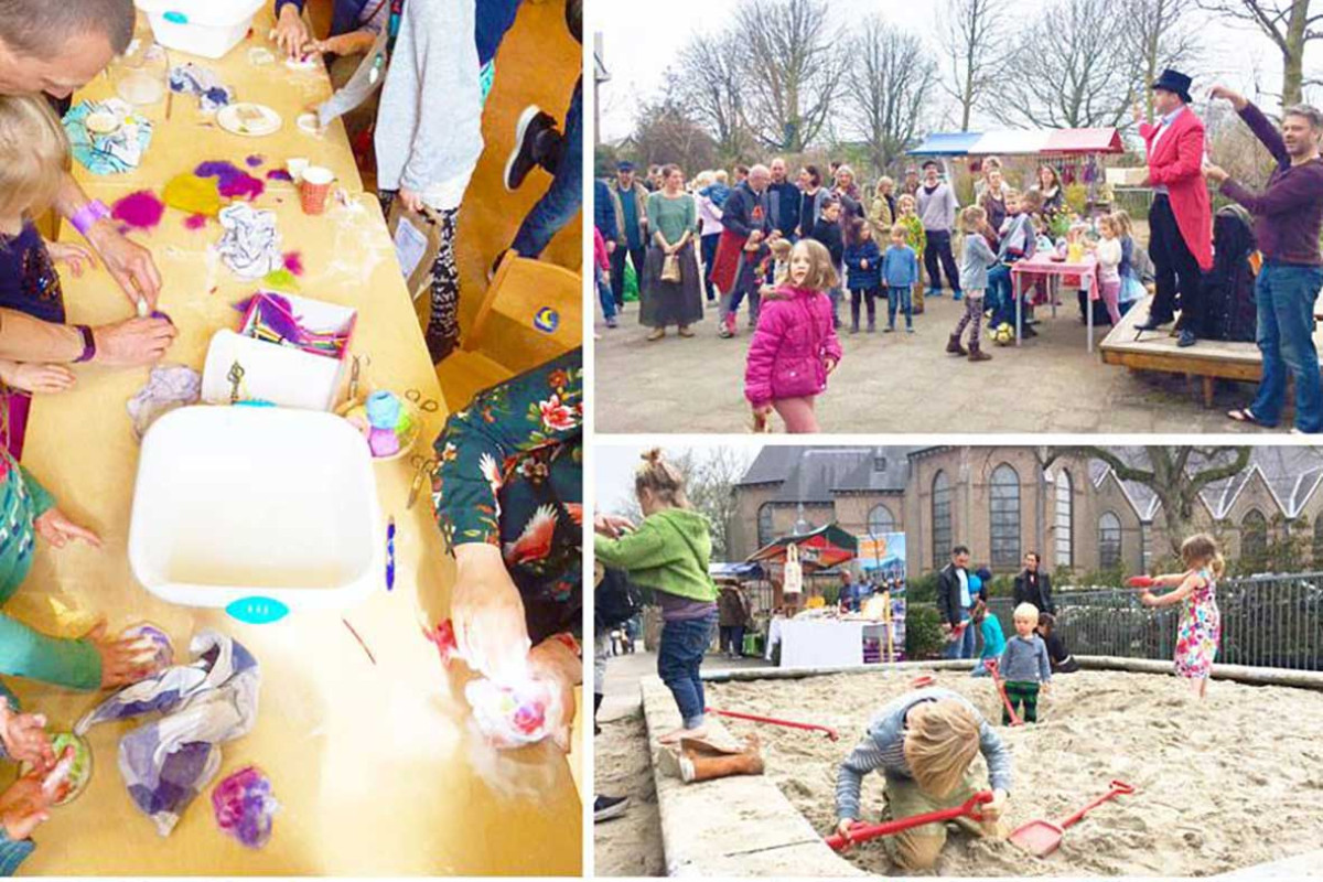 Lentefair Vrije School Castricum