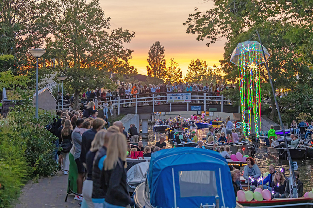 Lichtjesavond Broek op Langedijk