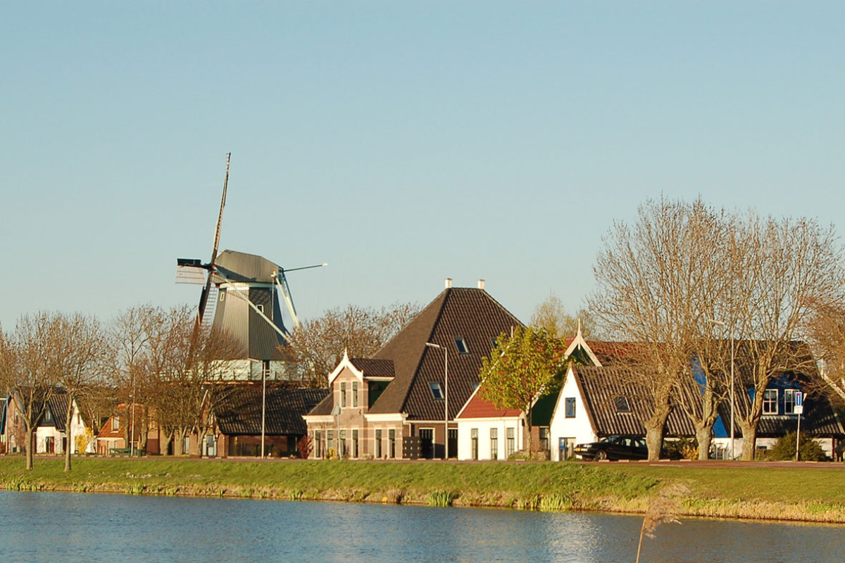 Een fraai stukje Noord-Holland