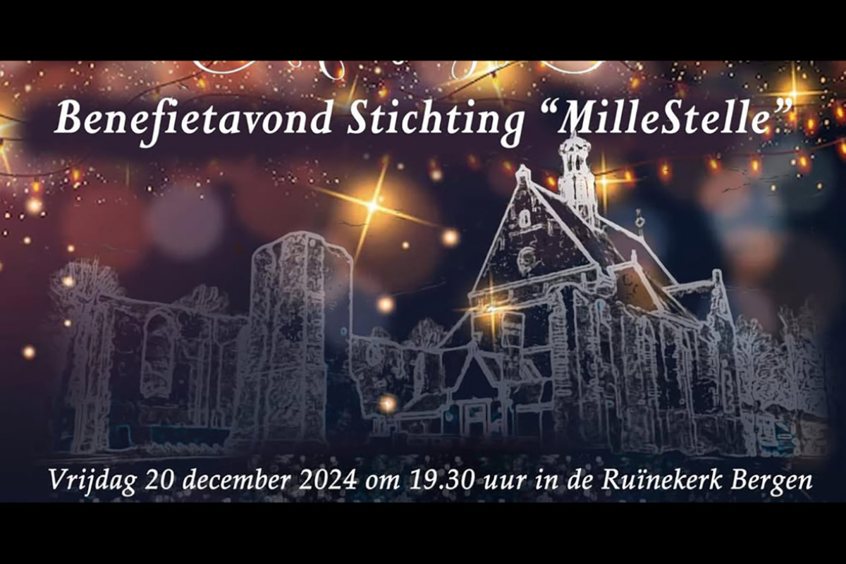 Benefietavond Stichting Mille Stelle