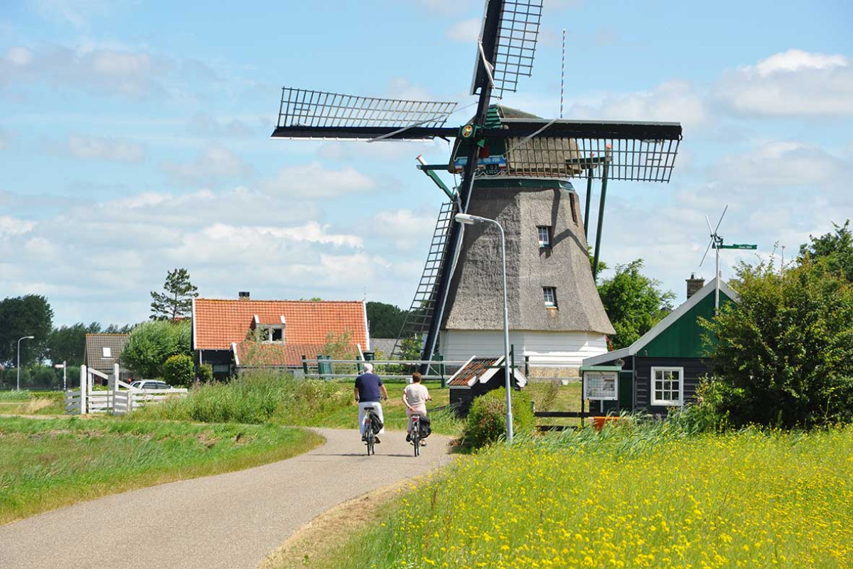 Abwechslungsreiche Radtour