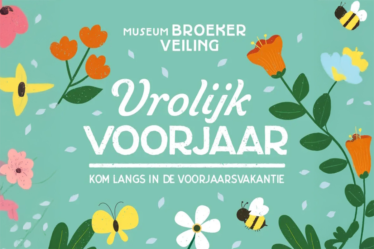 Museum BroekerVeiling - Frülingsferien