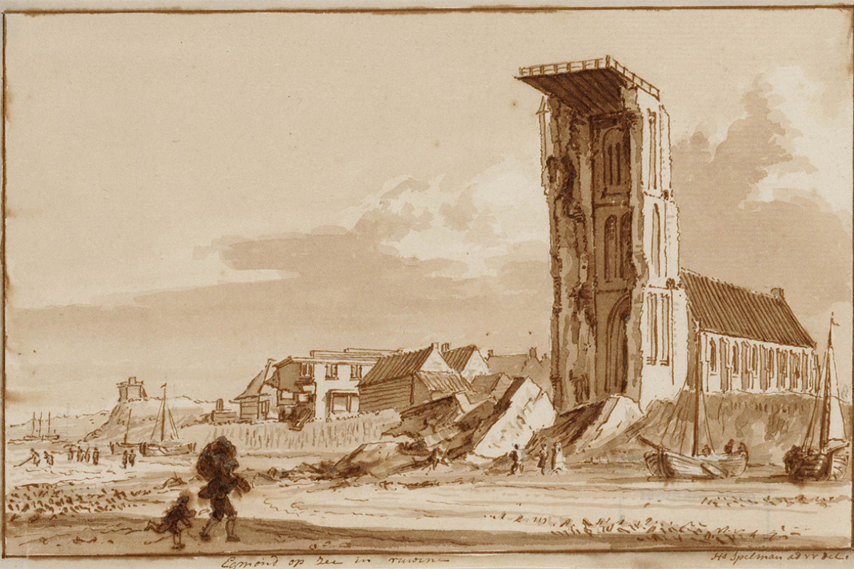 Museum van Egmond - Egmond en de Waterwolf