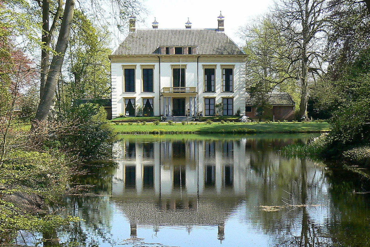 Landgut Nijenburg, Bergermeerpolder und Loterijlanden