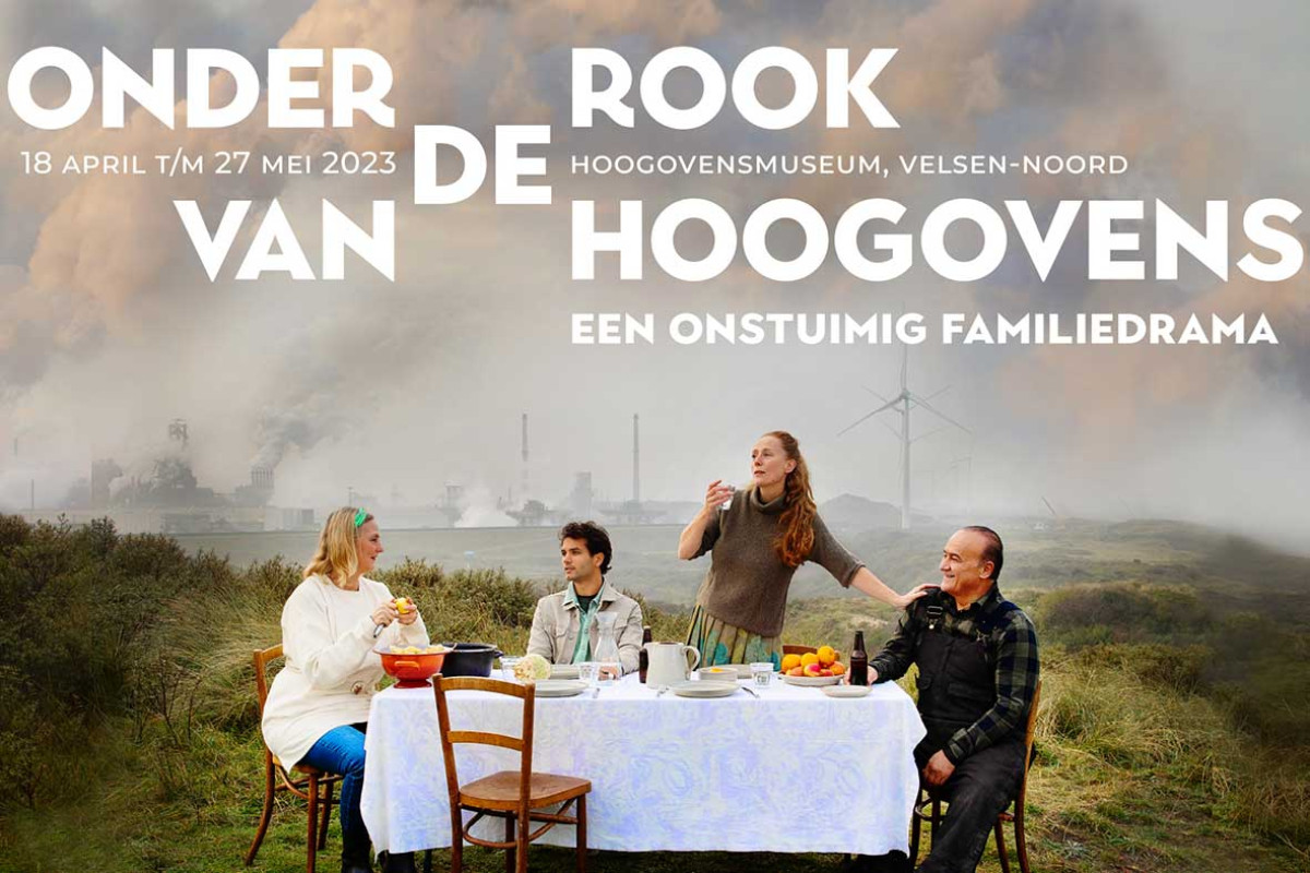 Onder de rook van de Hoogovens