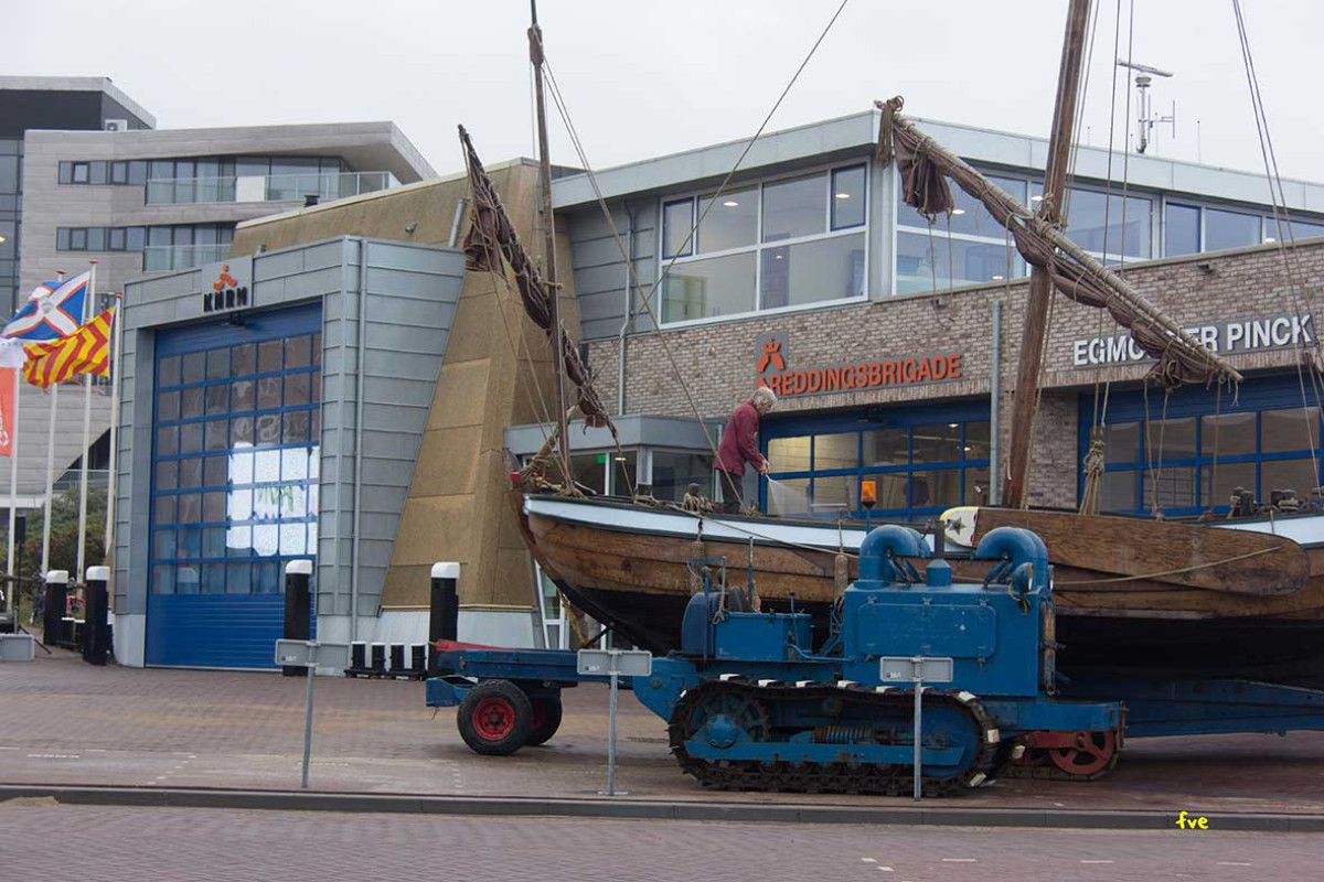 Maritiem Centrum - historische reddingsvoertuigen