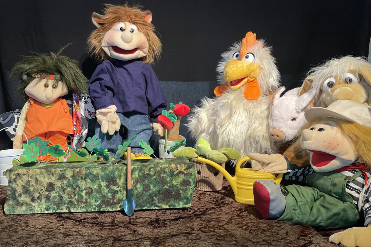 PWN Bezoekerscentrum De Hoep - Voorleestheater Poppekus